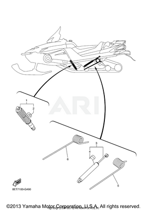 ALTERNATE REAR SUSPENSION