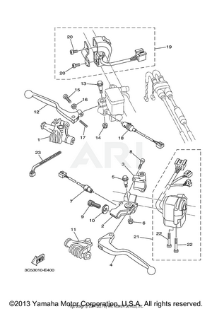 HANDLE SWITCH LEVER