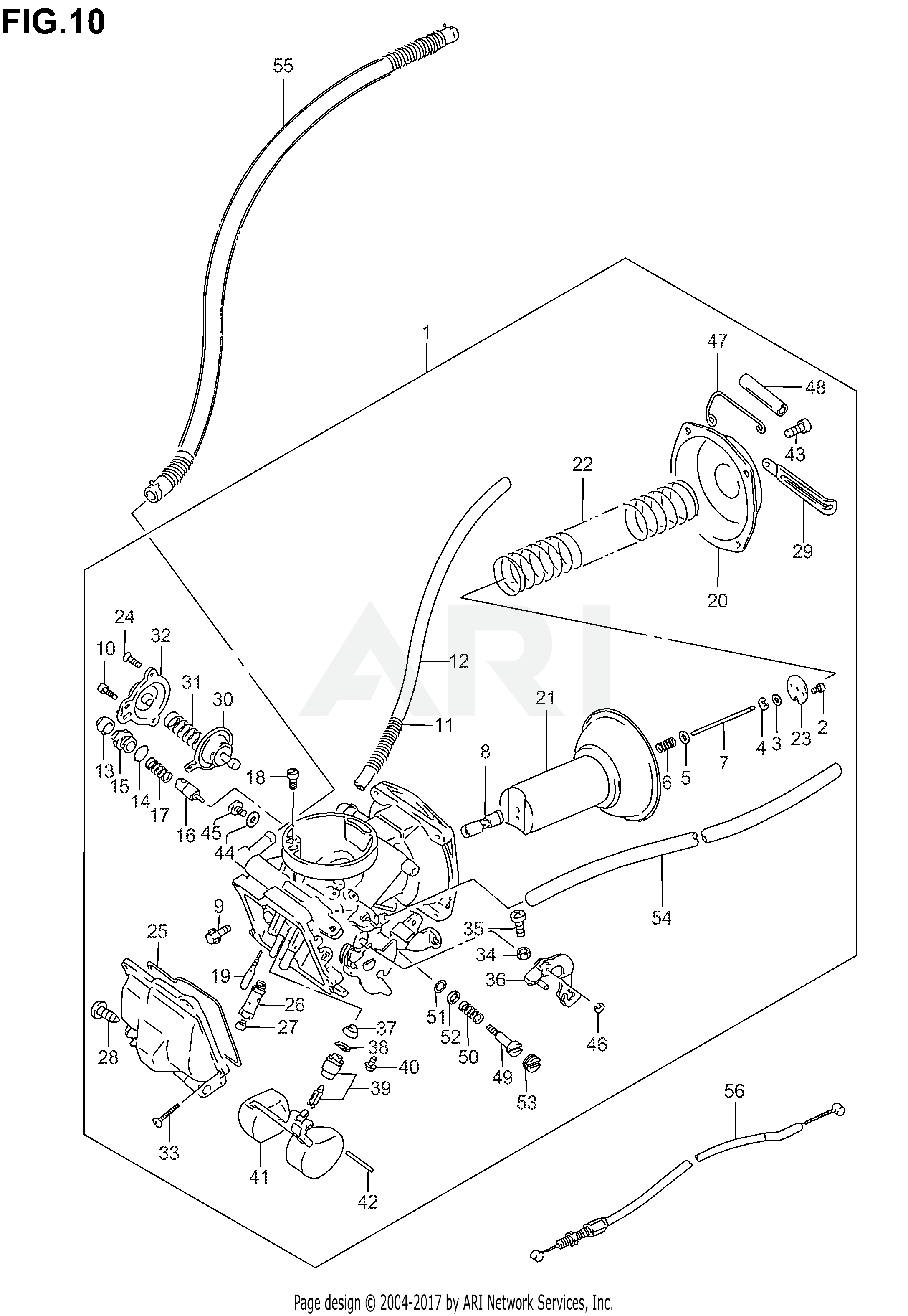 CARBURETOR (FRONT)