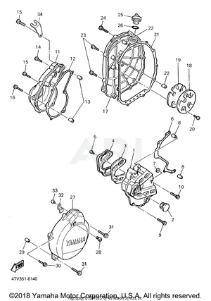 CRANKCASE COVER 1