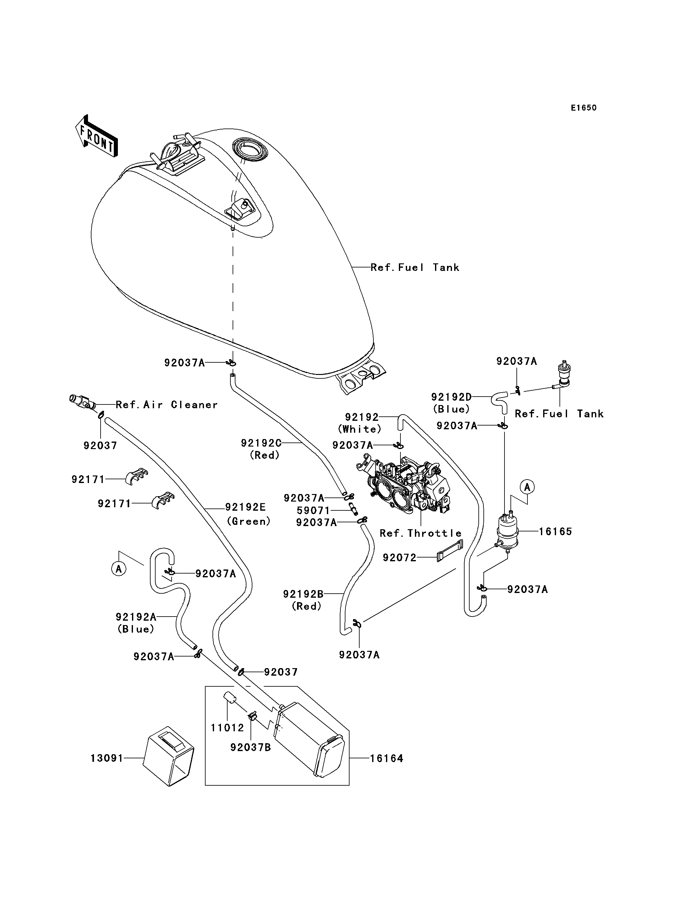 Fuel Evaporative System(CA)