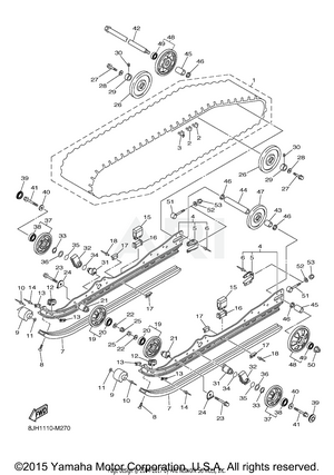 TRACK SUSPENSION 1