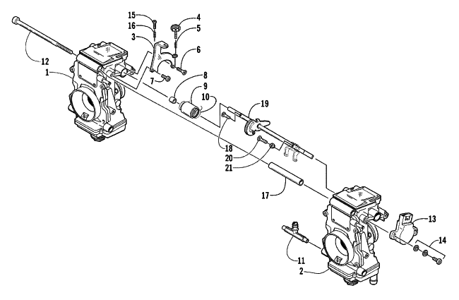 CARBURETOR - EXTERNAL PARTS