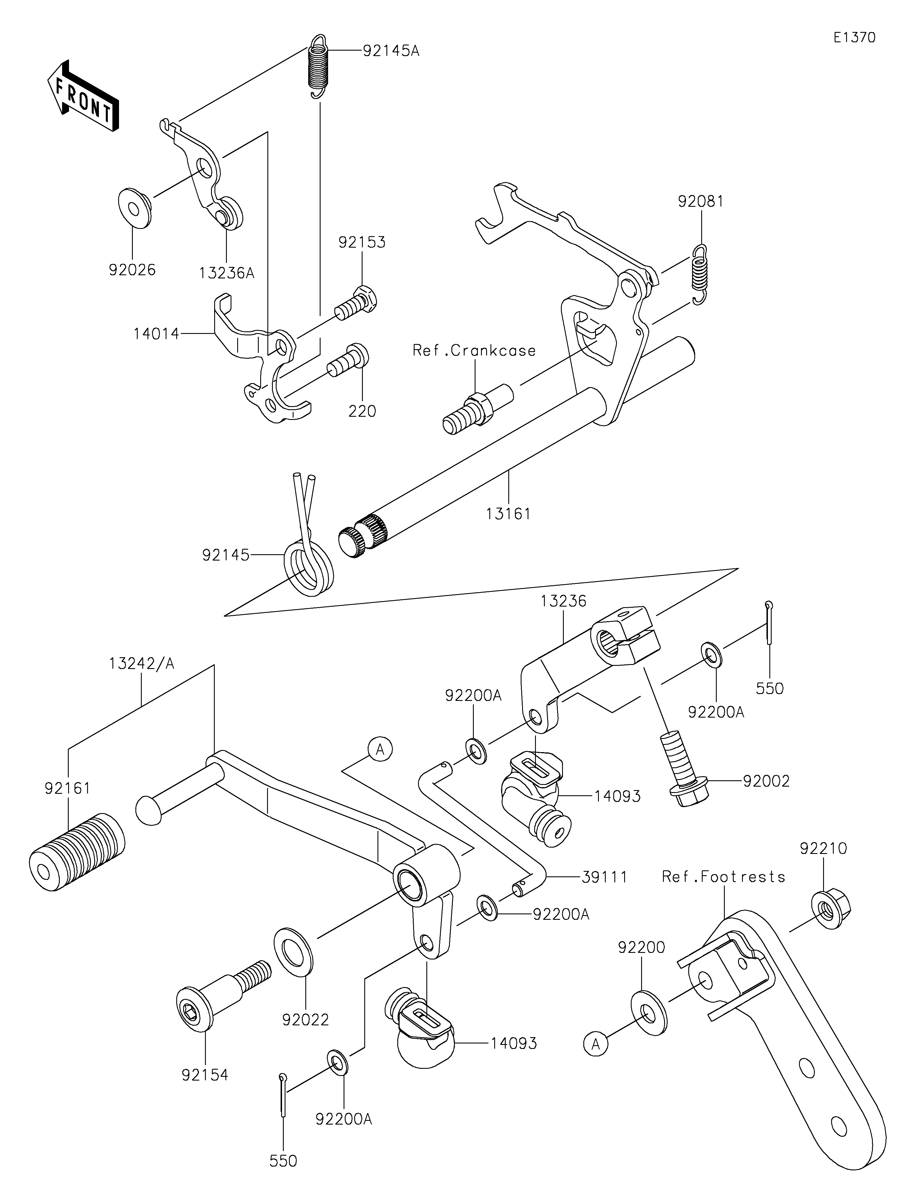 Gear Change Mechanism