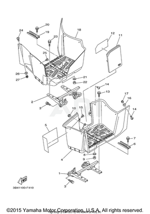 STAND FOOTREST