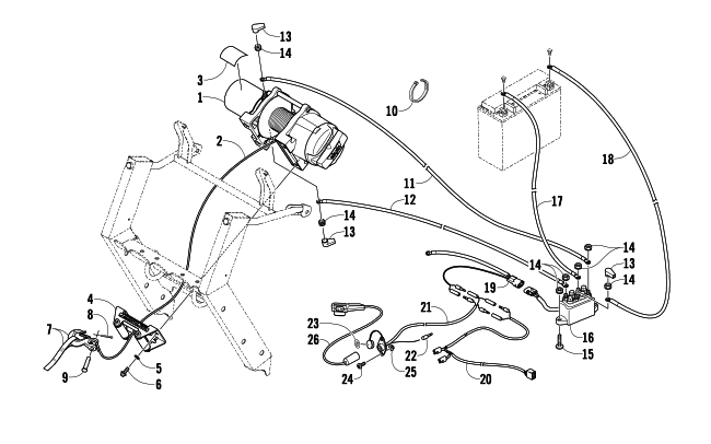 WINCH ASSEMBLY