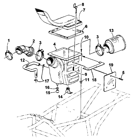 AIR INTAKE ASSEMBLY