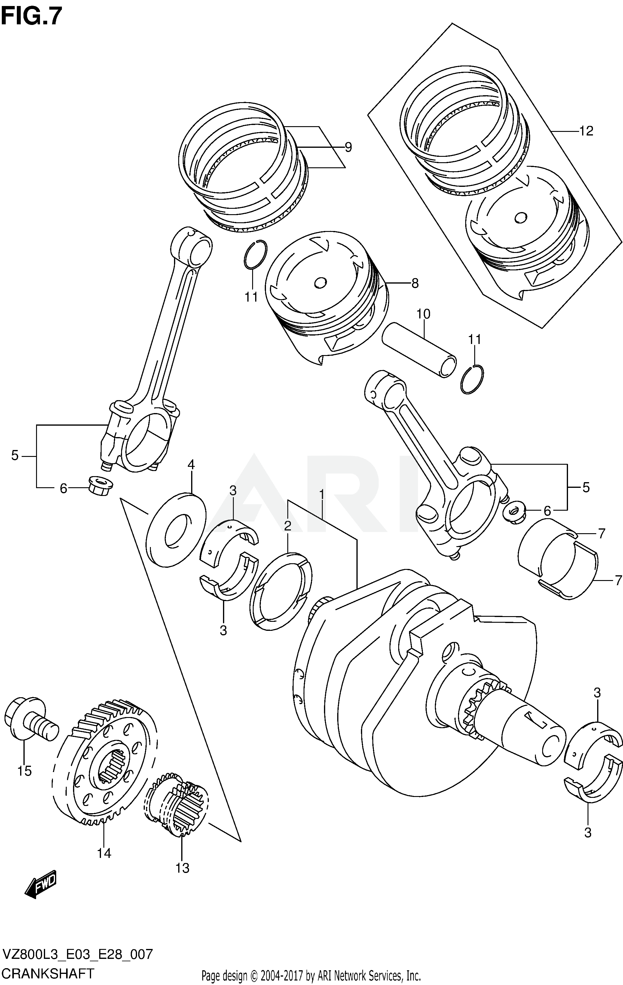 CRANKSHAFT