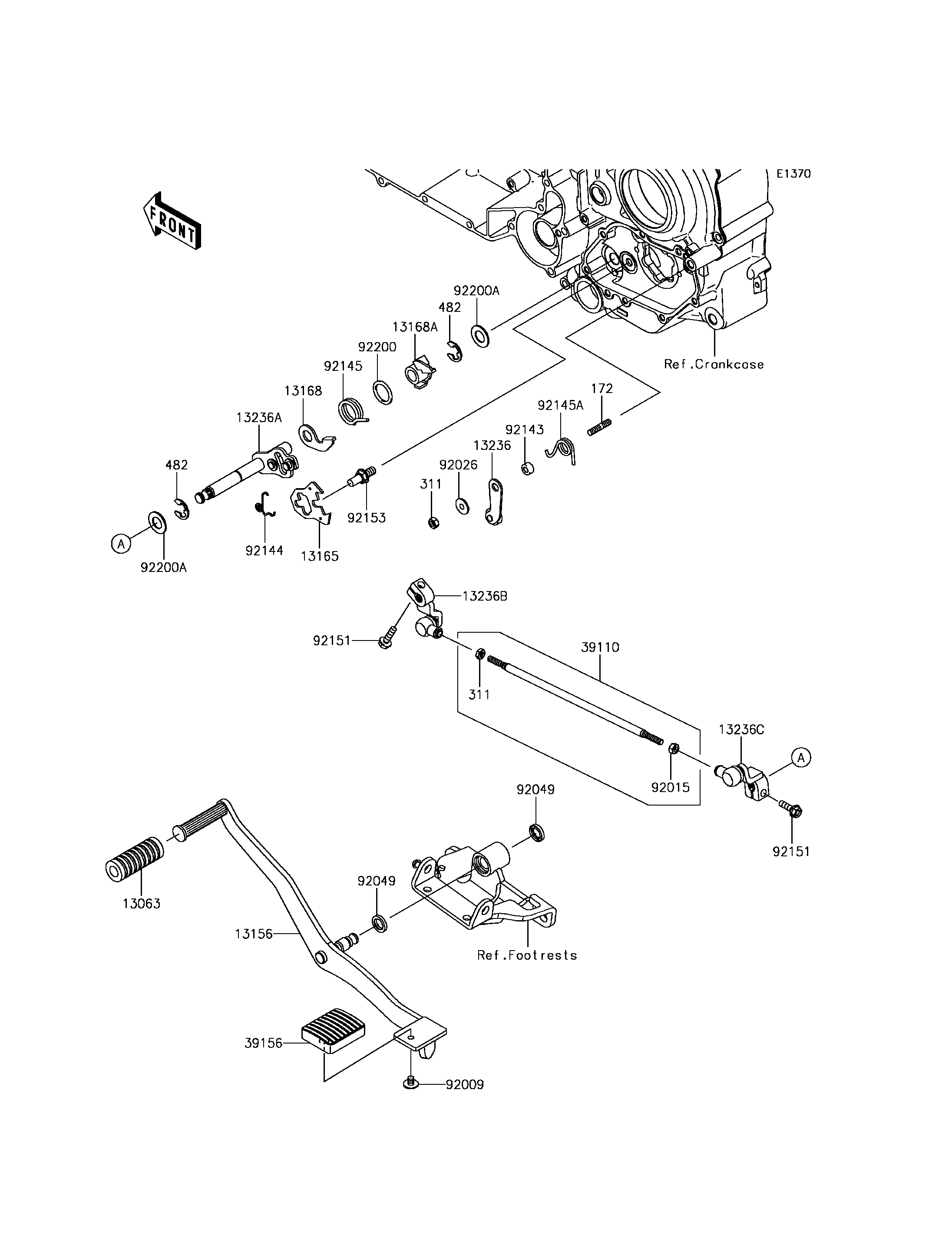 Gear Change Mechanism