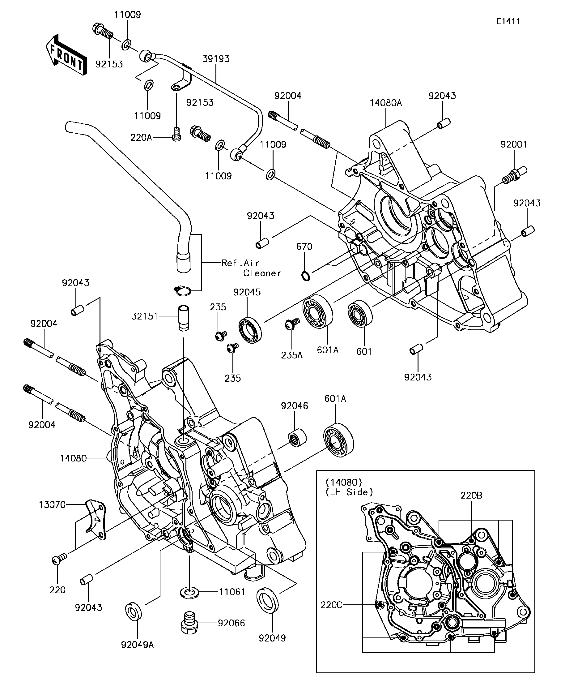 Crankcase