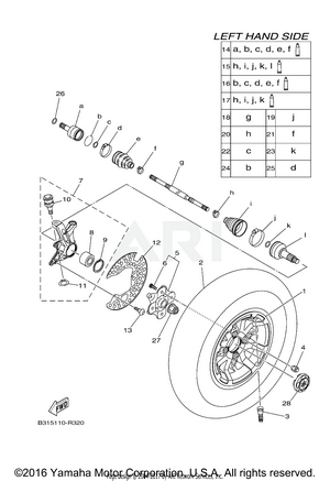 FRONT WHEEL