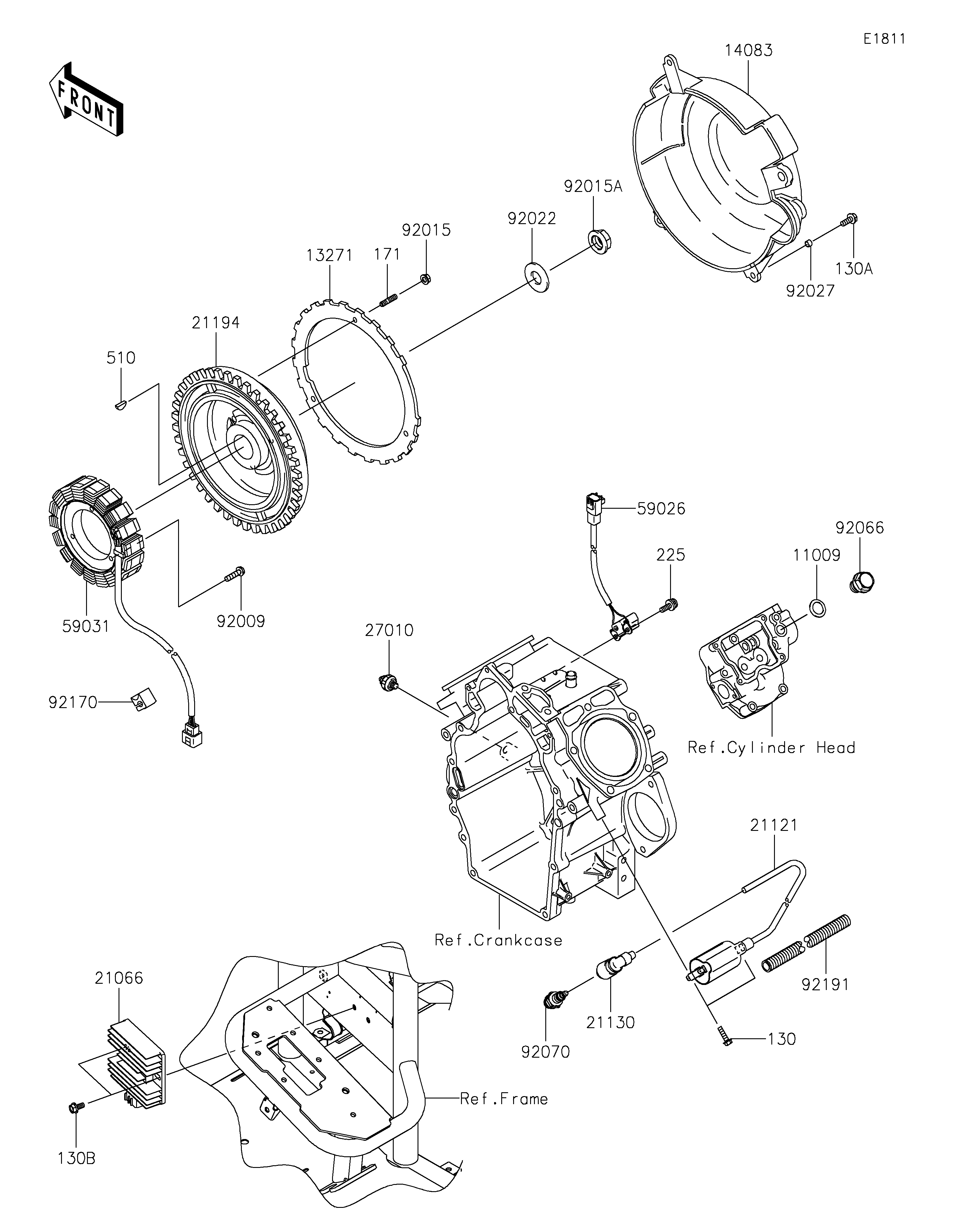 Generator/Ignition Coil