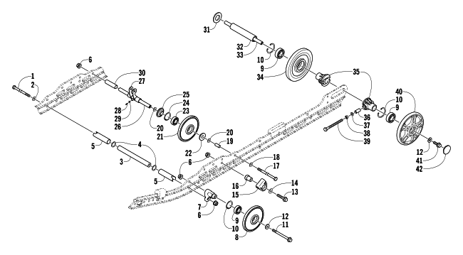 IDLER WHEEL ASSEMBLY