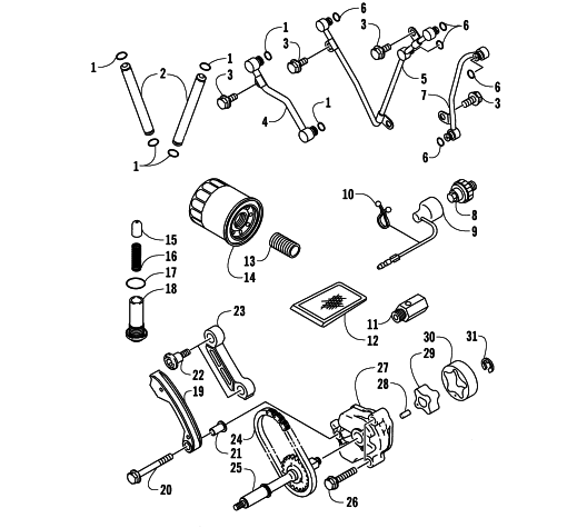 OIL PUMP ASSEMBLY