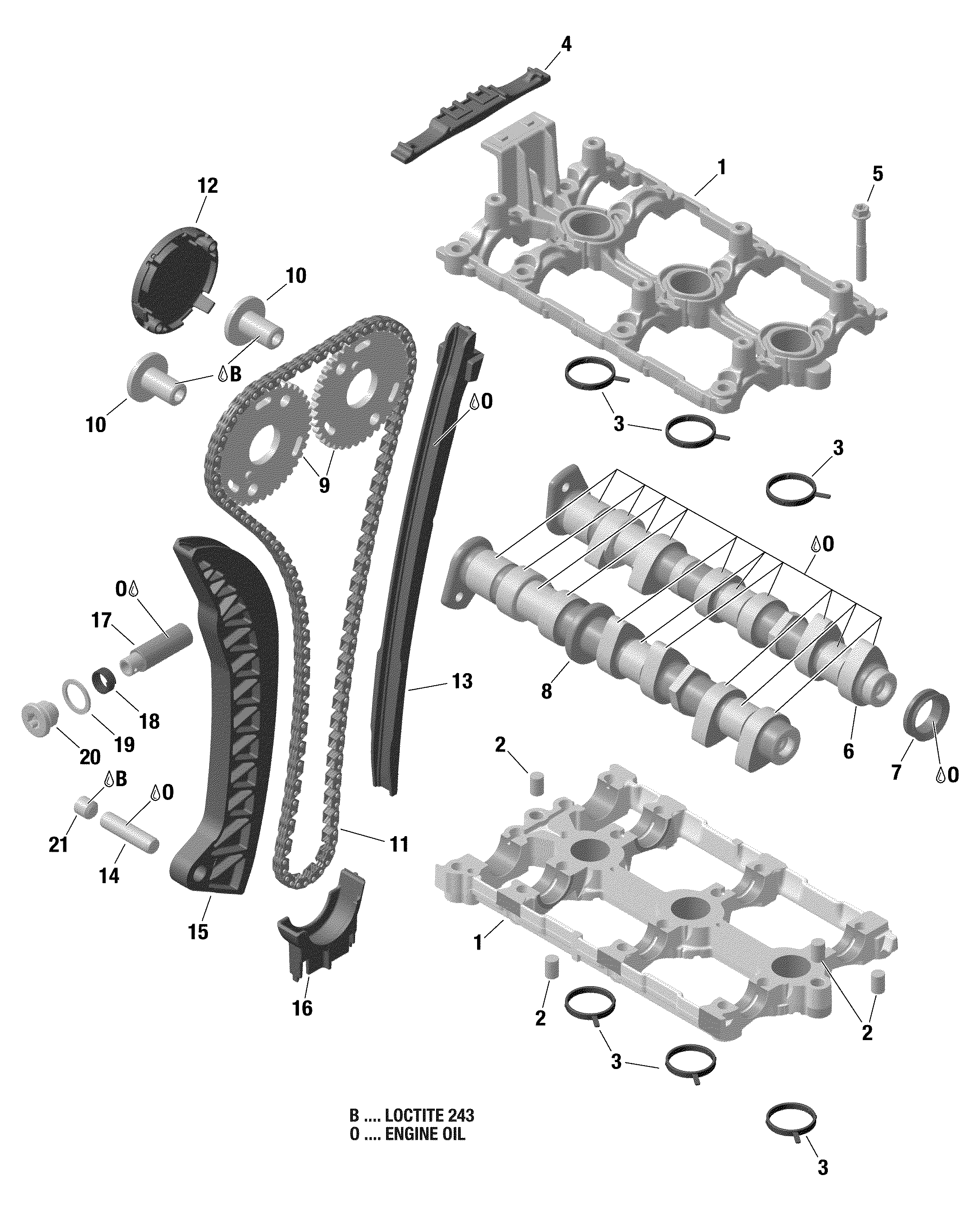 Valve Train  - 903