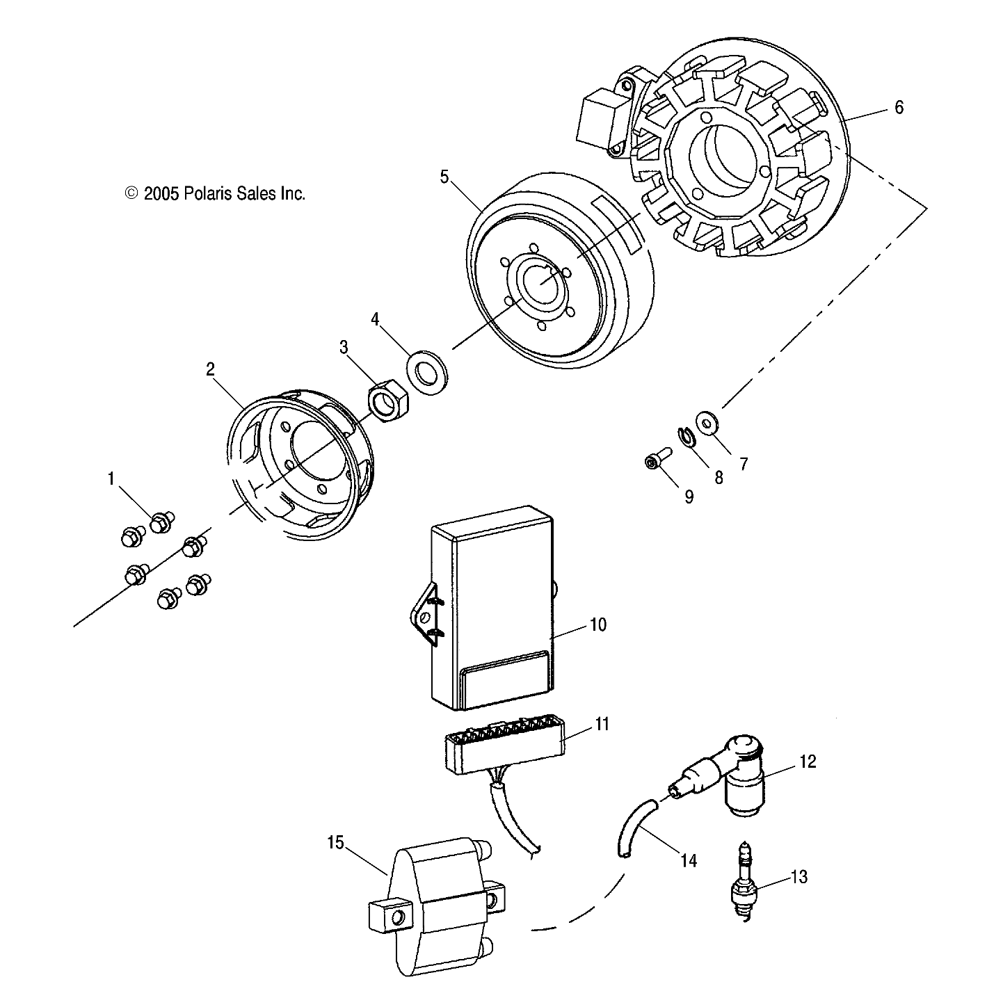 ENGINE, MAGNETO - S07NP5CS/CE (4997259725C12)