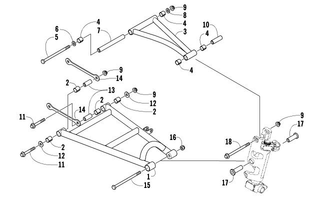 A-ARM ASSEMBLY