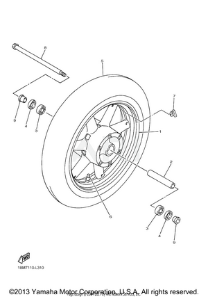 FRONT WHEEL