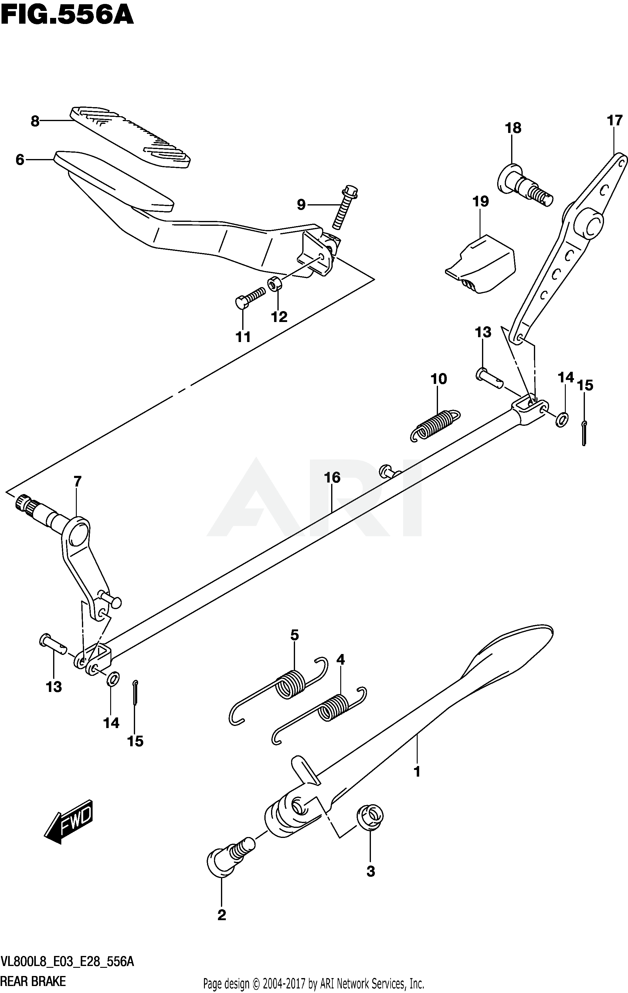 REAR BRAKE