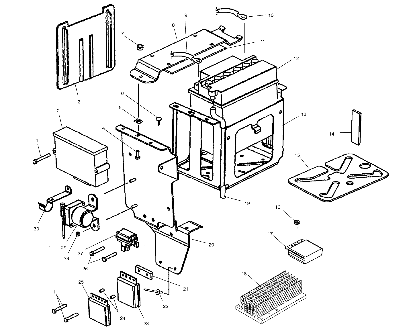 BATTERY BOX - S02NT7DS (4970727072C02)