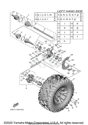 REAR WHEEL