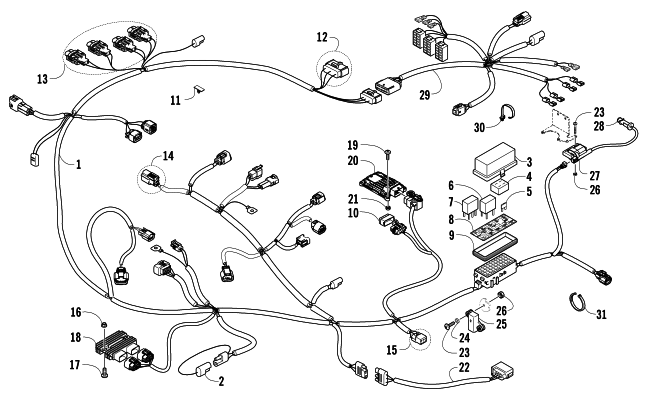 WIRING HARNESS ASSEMBLY