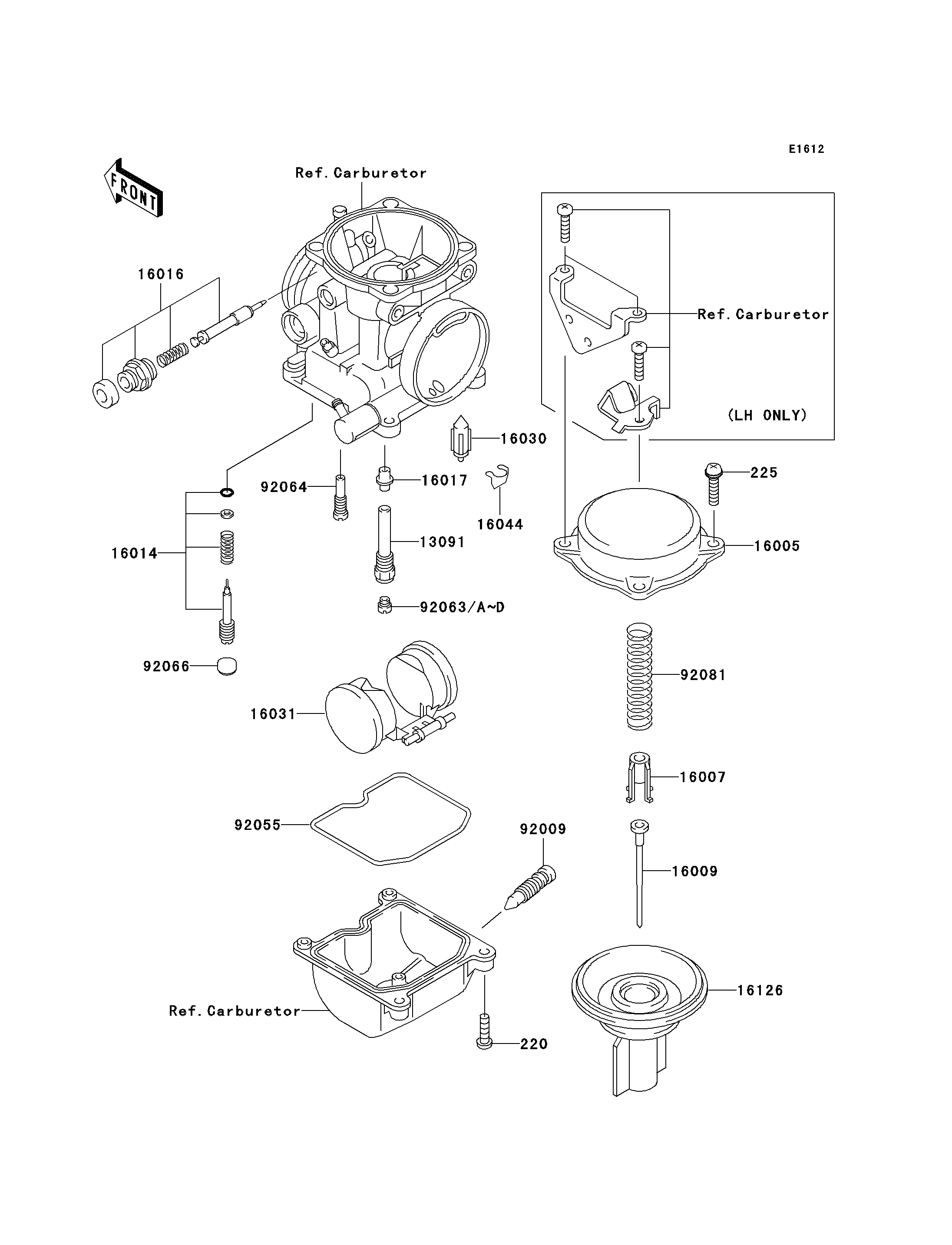 Carburetor Parts