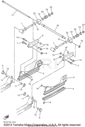 TRACK SUSPENSION 3