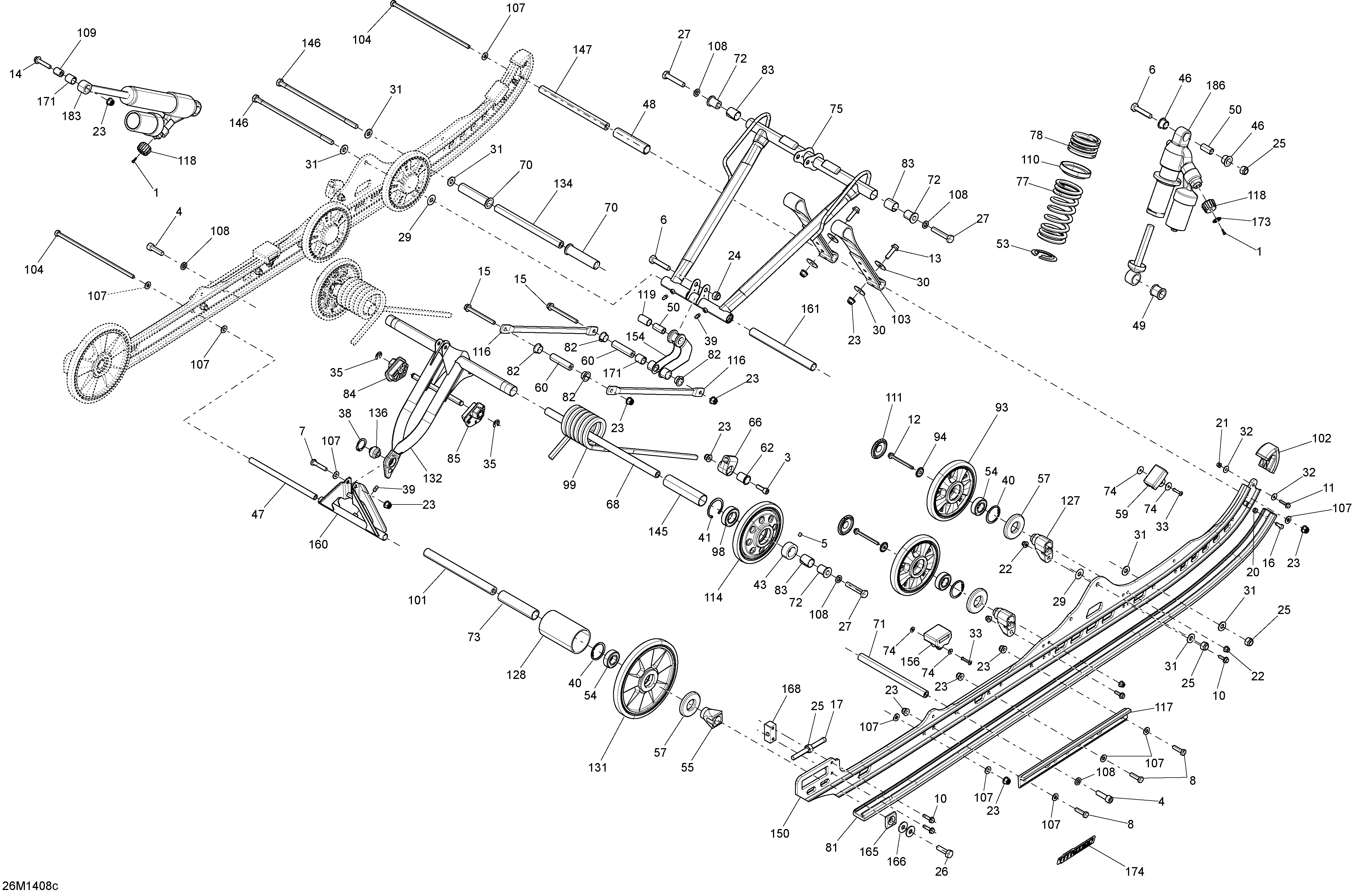 Rear Suspension 154