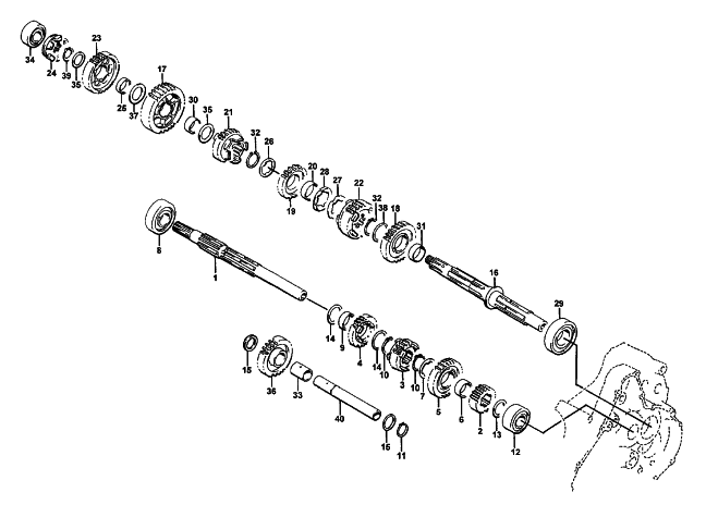 TRANSMISSION ASSEMBLY