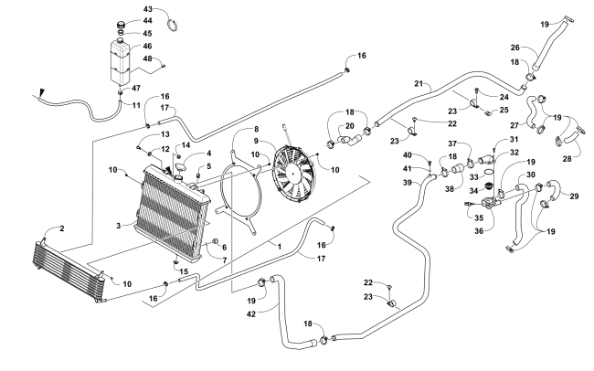 COOLING ASSEMBLY