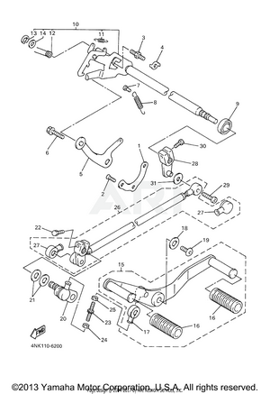 SHIFT SHAFT