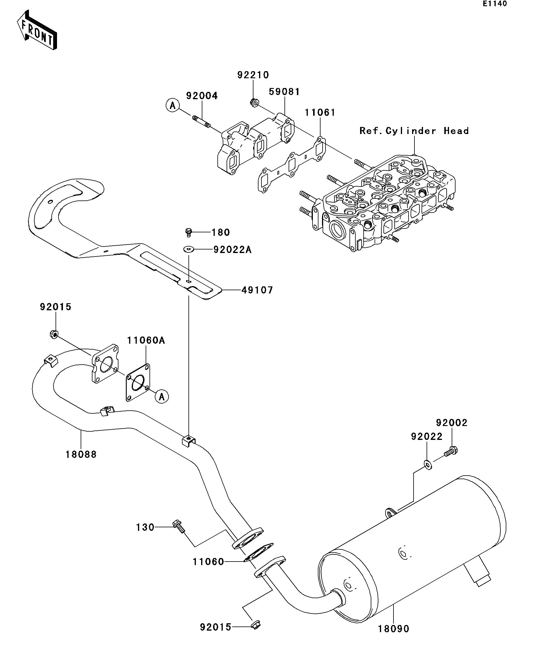 Muffler(s)