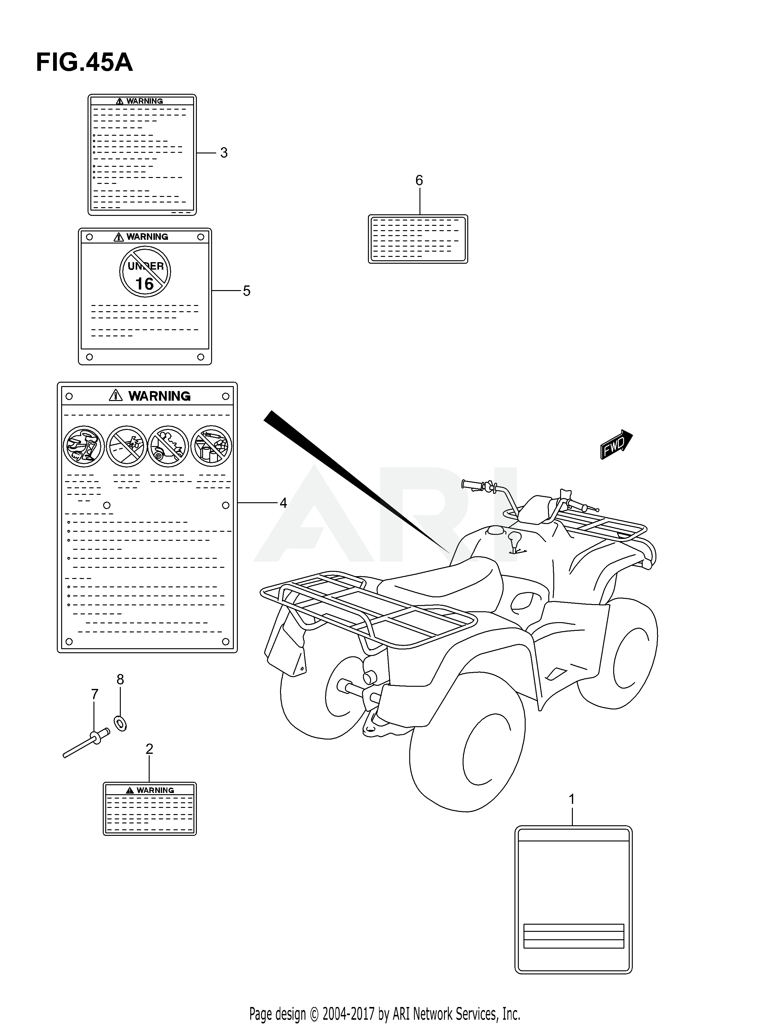 LABEL (MODEL K4/K5/K6/K7)