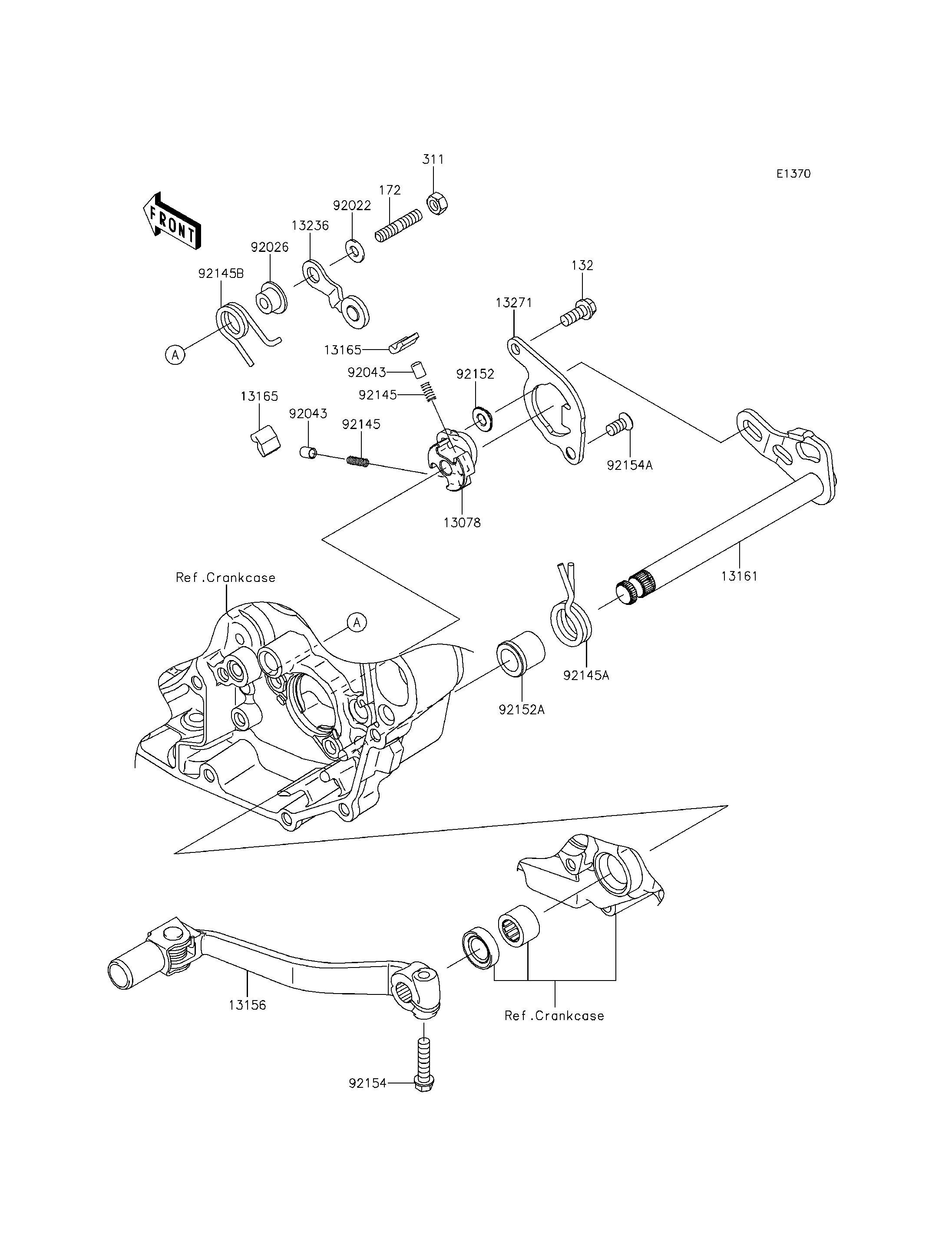 Gear Change Mechanism