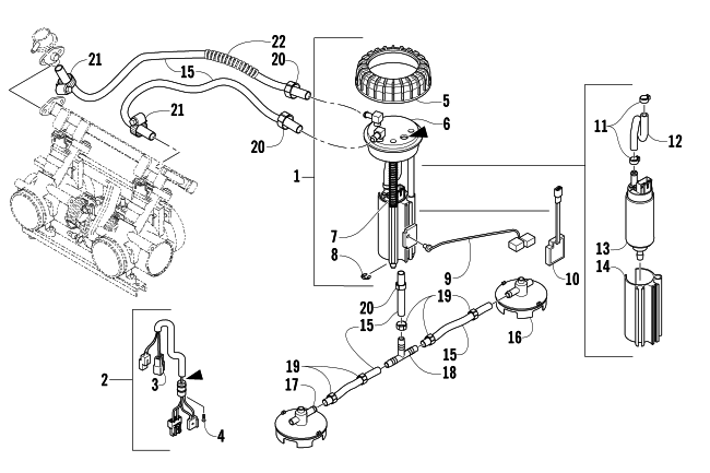 FUEL PUMP ASSEMBLY