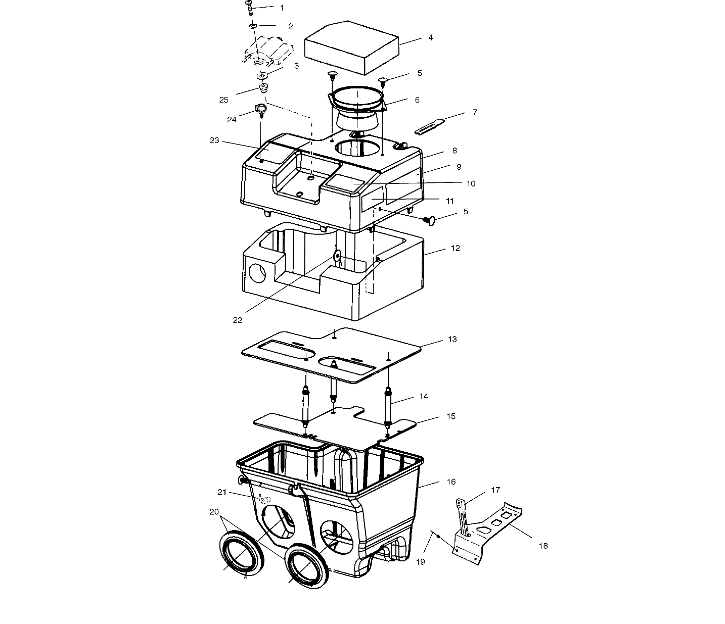 AIR BOX - S00SR8BS (4954115411C005)