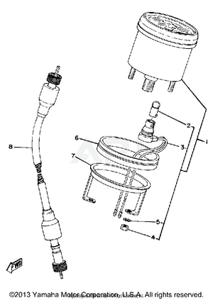 TACHOMETER