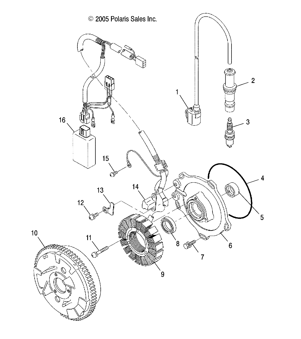 MAGNETO - A05CL50AA (4999200099920009E02)