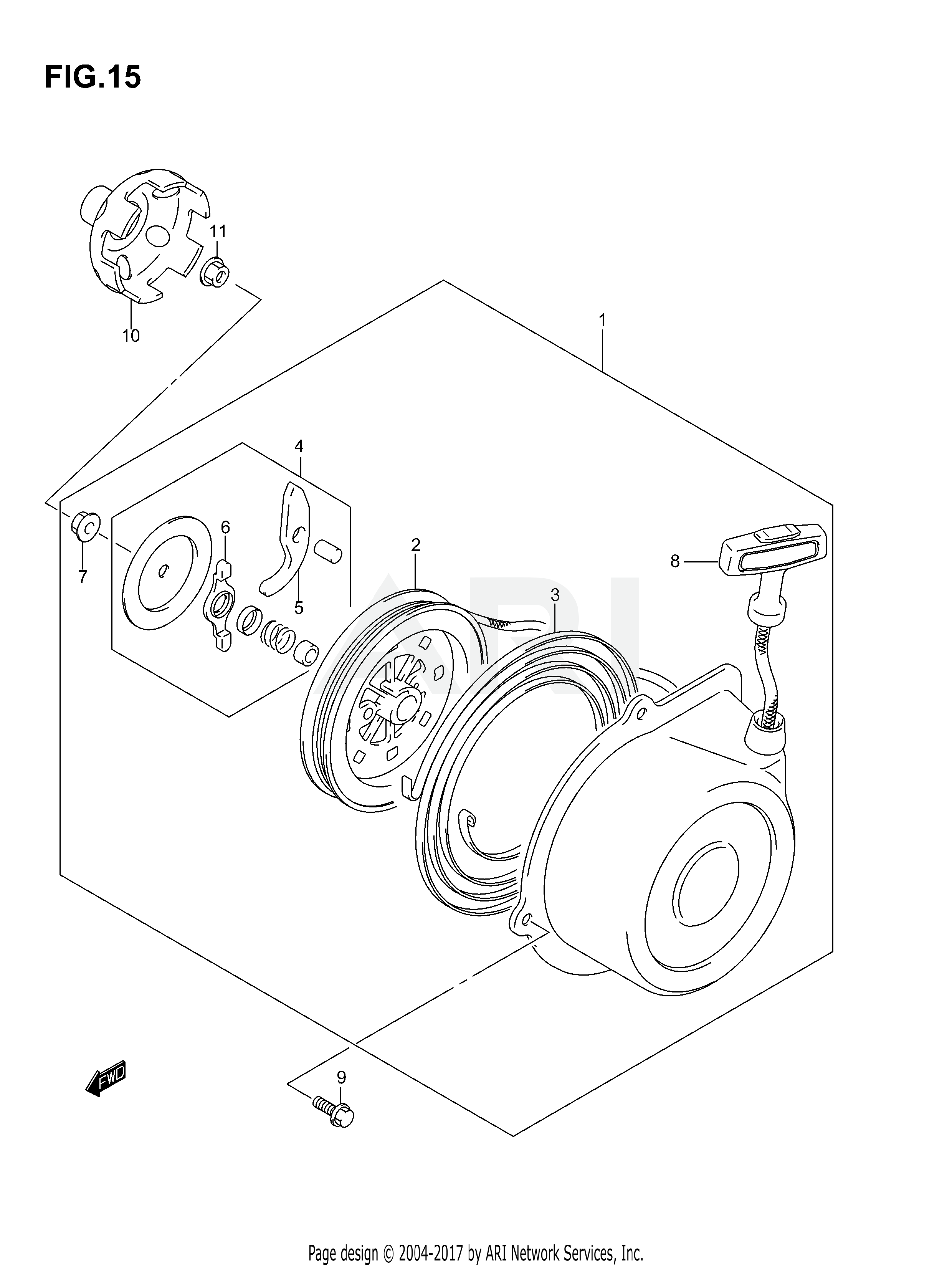 RECOIL STARTER