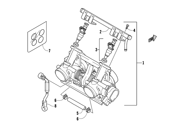 THROTTLE BODY ASSEMBLY