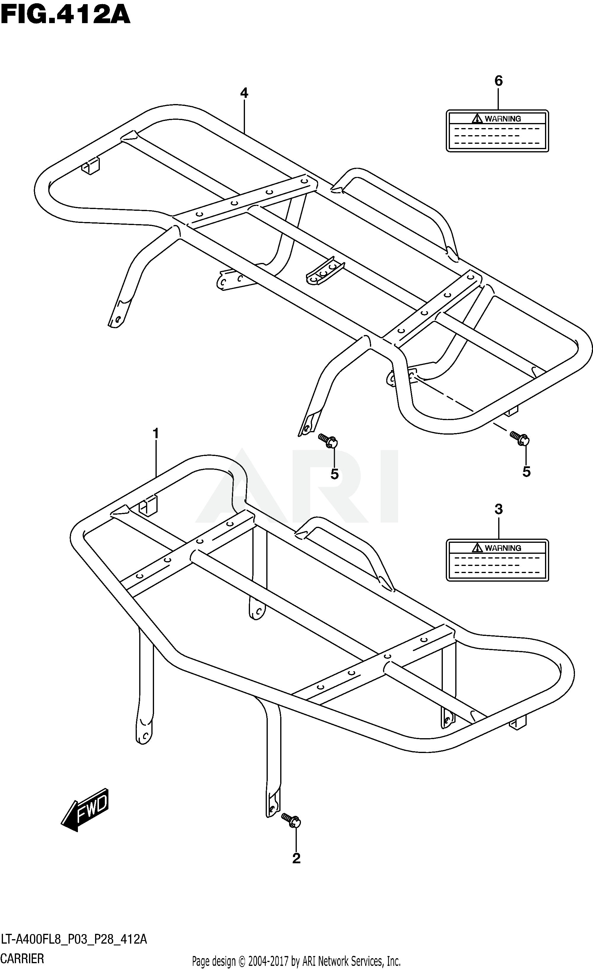 CARRIER (LT-A400FL8 P03)