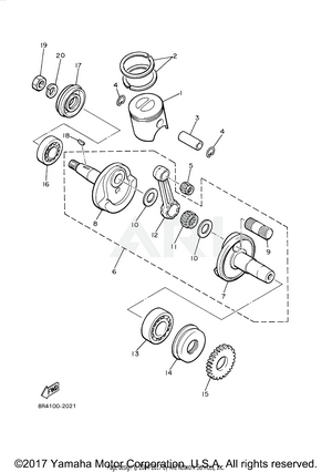 CRANKSHAFT PISTON