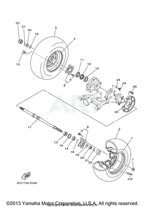 REAR WHEEL