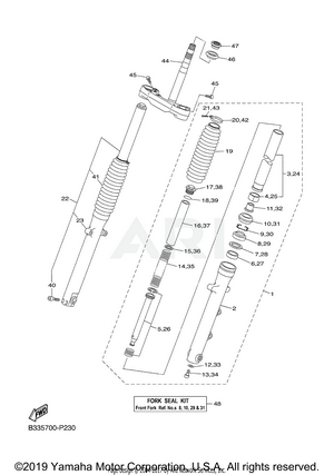 FRONT FORK