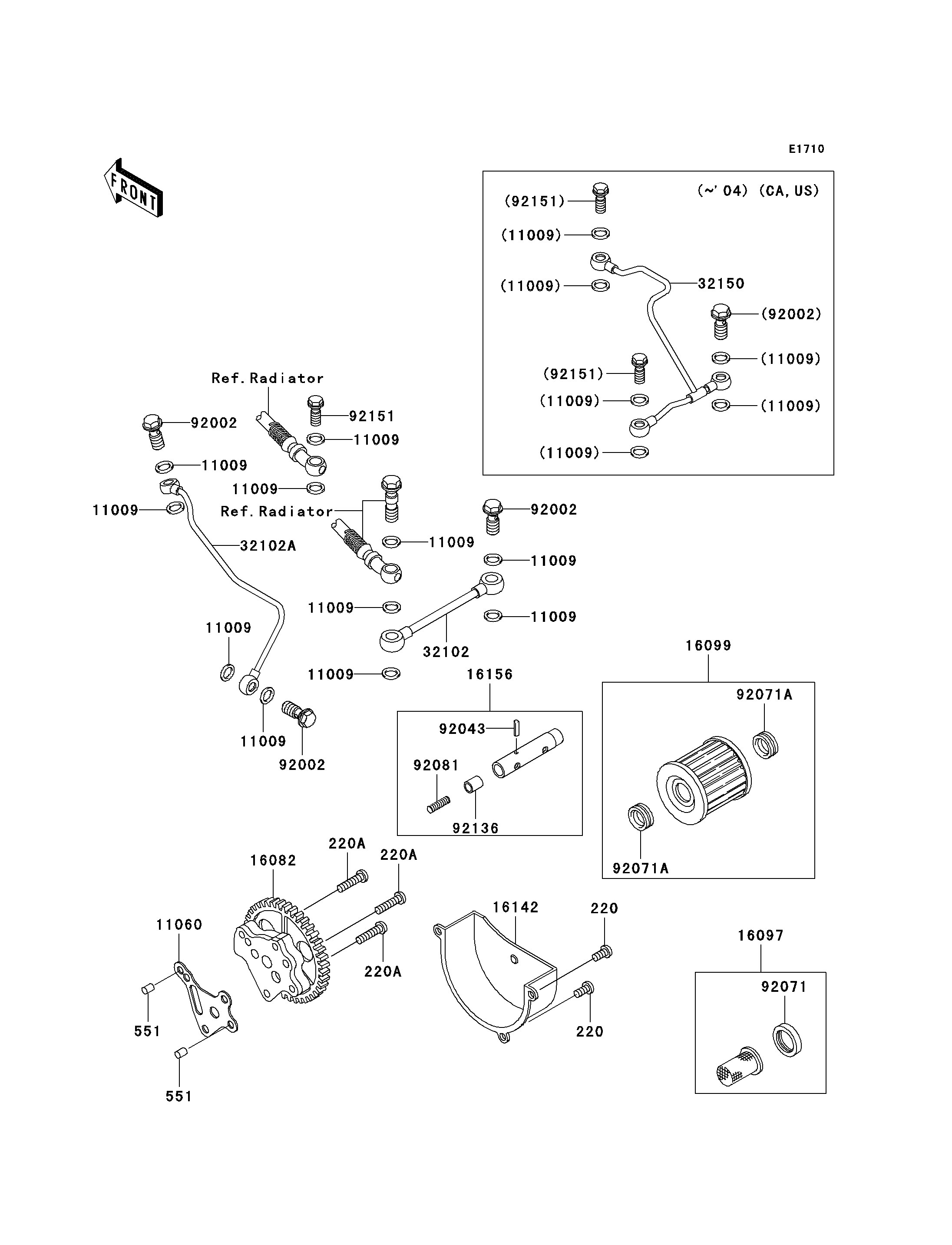 Oil Pump/Oil Filter