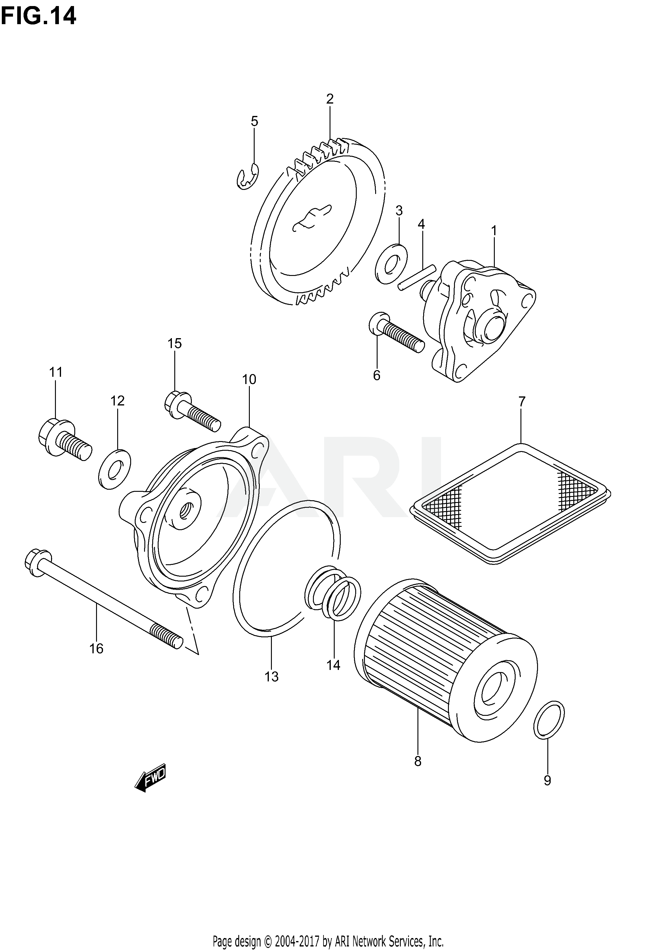 OIL PUMP