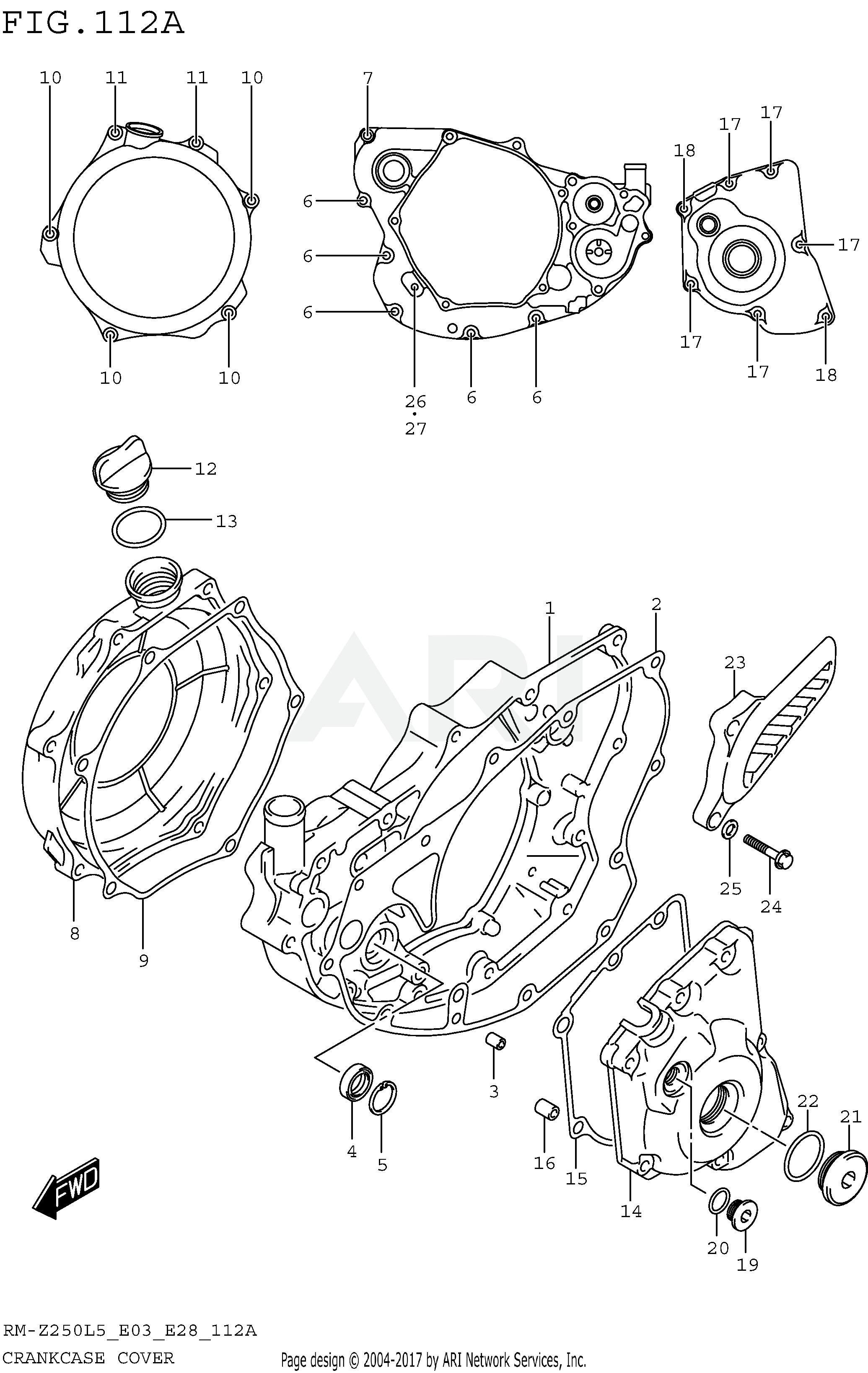 CRANKCASE COVER