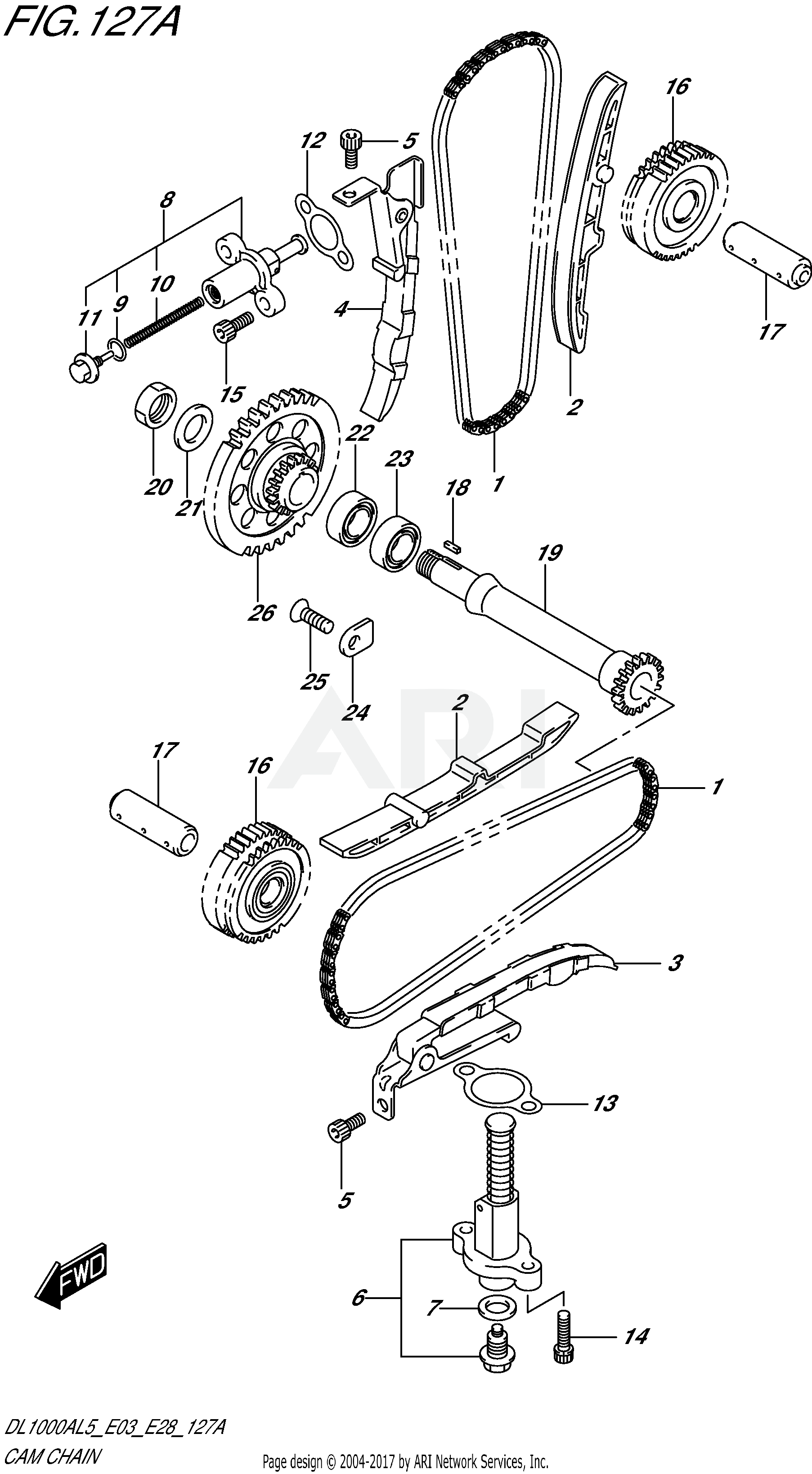 CAM CHAIN