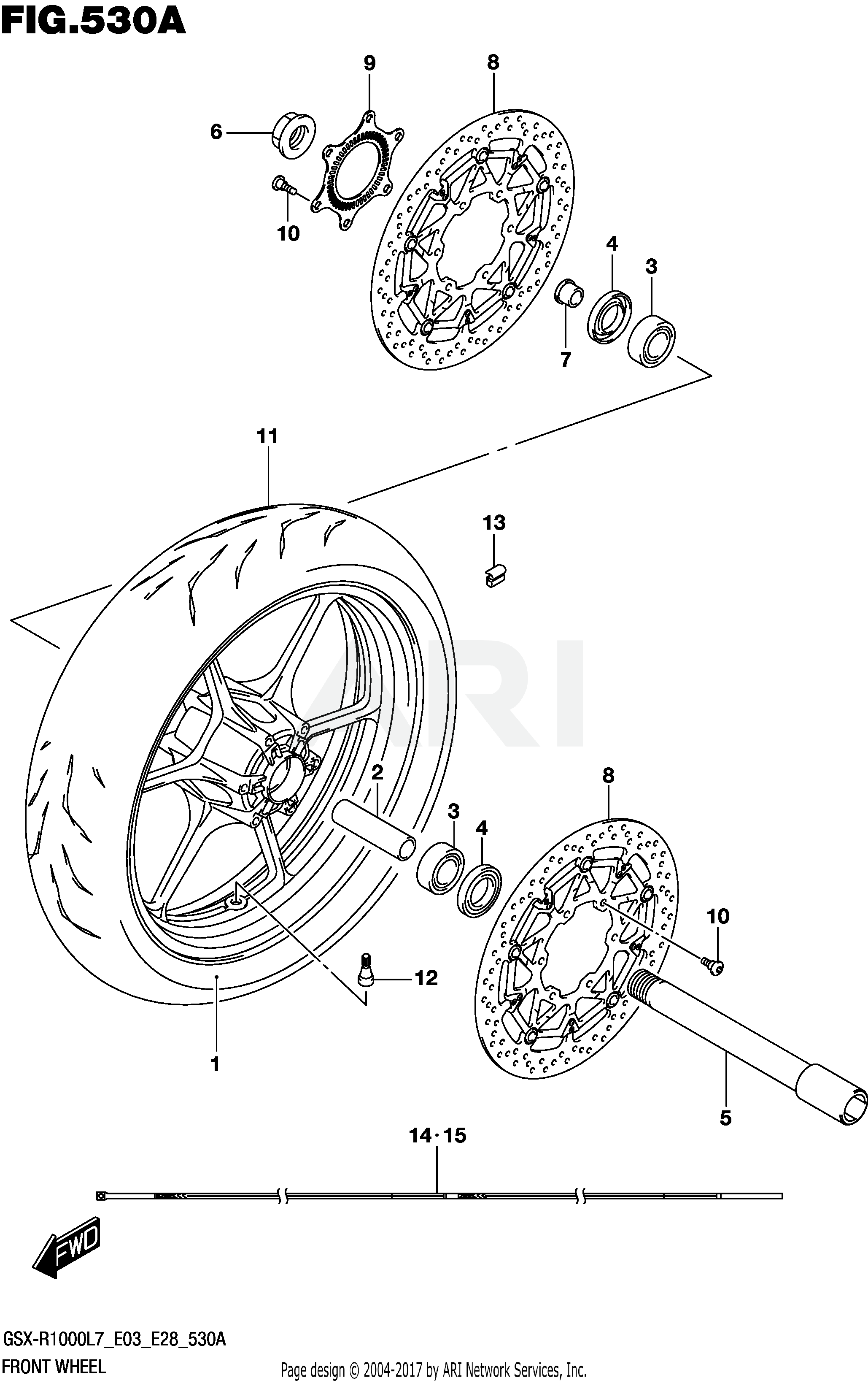 FRONT WHEEL